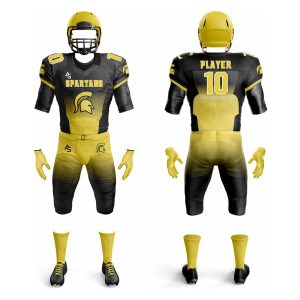 American Football Uniform