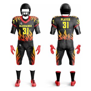 American Football Uniform