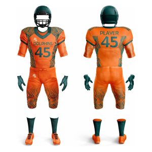 American Football Uniform