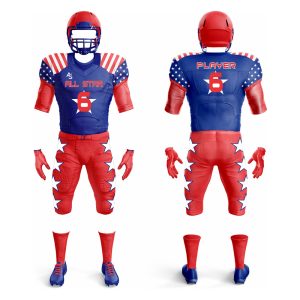 American Football Uniform