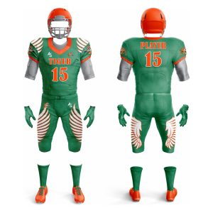 American Football Uniform