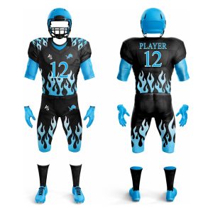 American Football Uniform