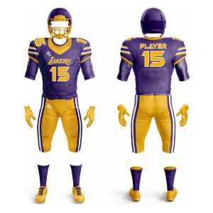 American Football Uniform