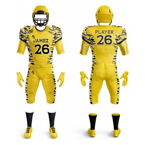 American Football Uniform