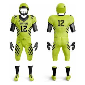 American Football Uniform